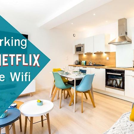 Saint-Malo With Love, Parking, Netflix, Wifi Bagian luar foto